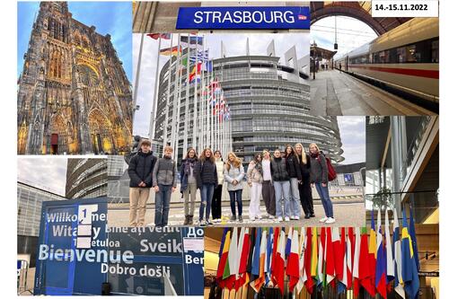 Bonjour Strasbourg – Bonjour l’Europe!
